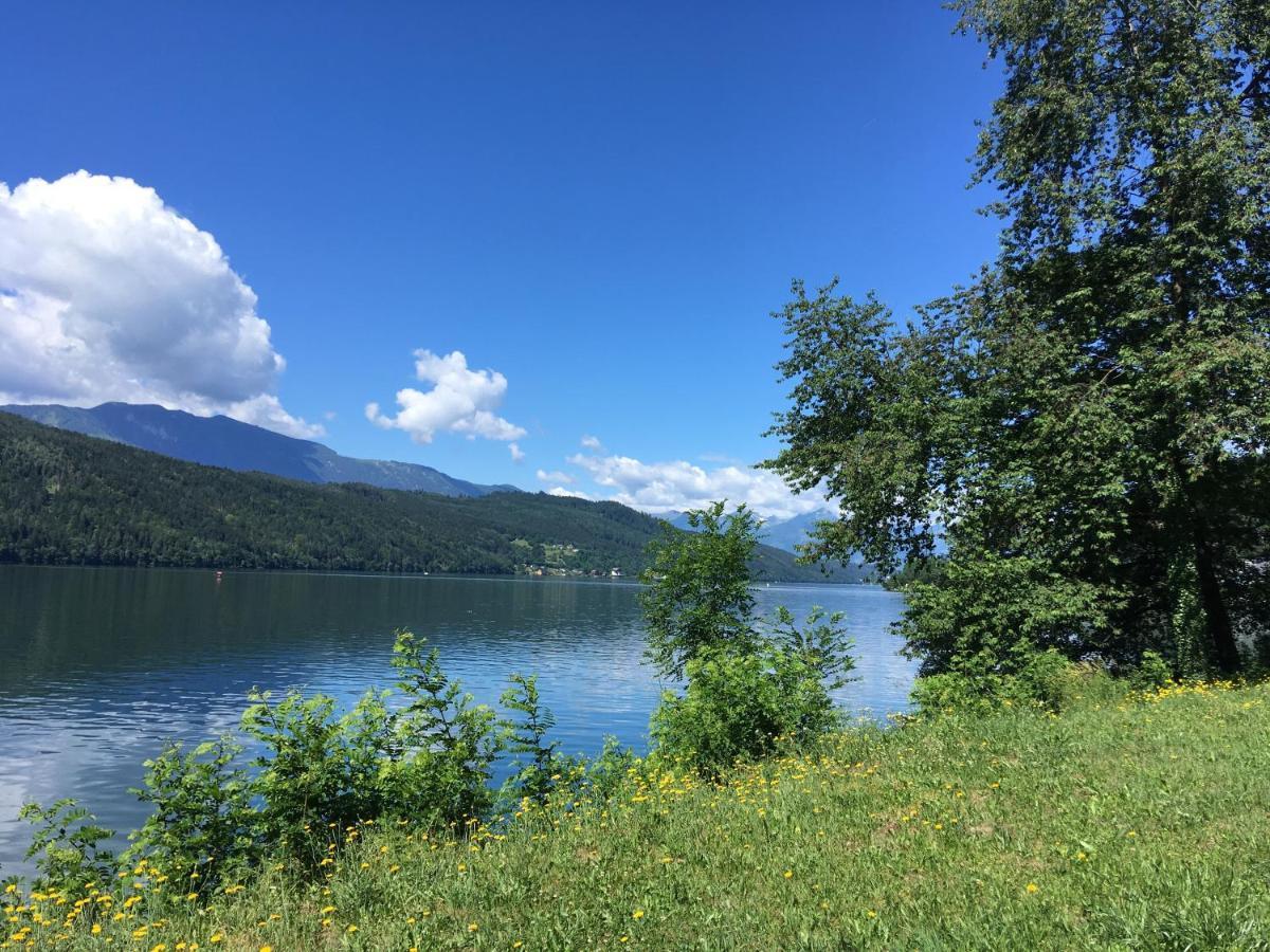 Appartement Kuhglocken Ferienhaus Fuenf Sinne Döbriach Exteriér fotografie