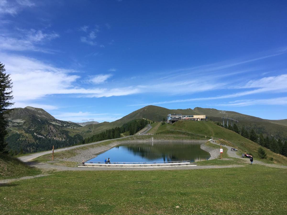Appartement Kuhglocken Ferienhaus Fuenf Sinne Döbriach Exteriér fotografie