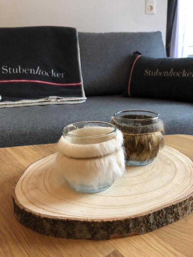 Appartement Kuhglocken Ferienhaus Fuenf Sinne Döbriach Exteriér fotografie