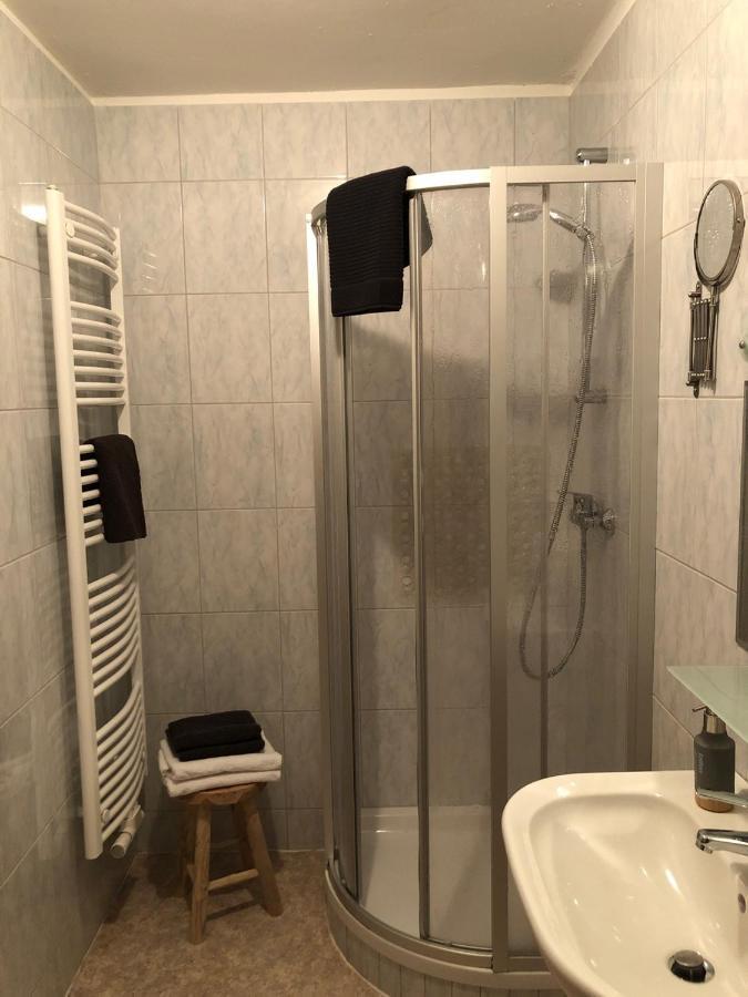 Appartement Kuhglocken Ferienhaus Fuenf Sinne Döbriach Exteriér fotografie