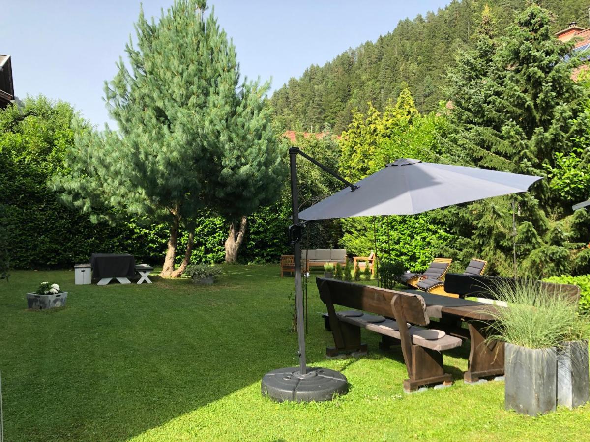 Appartement Kuhglocken Ferienhaus Fuenf Sinne Döbriach Exteriér fotografie