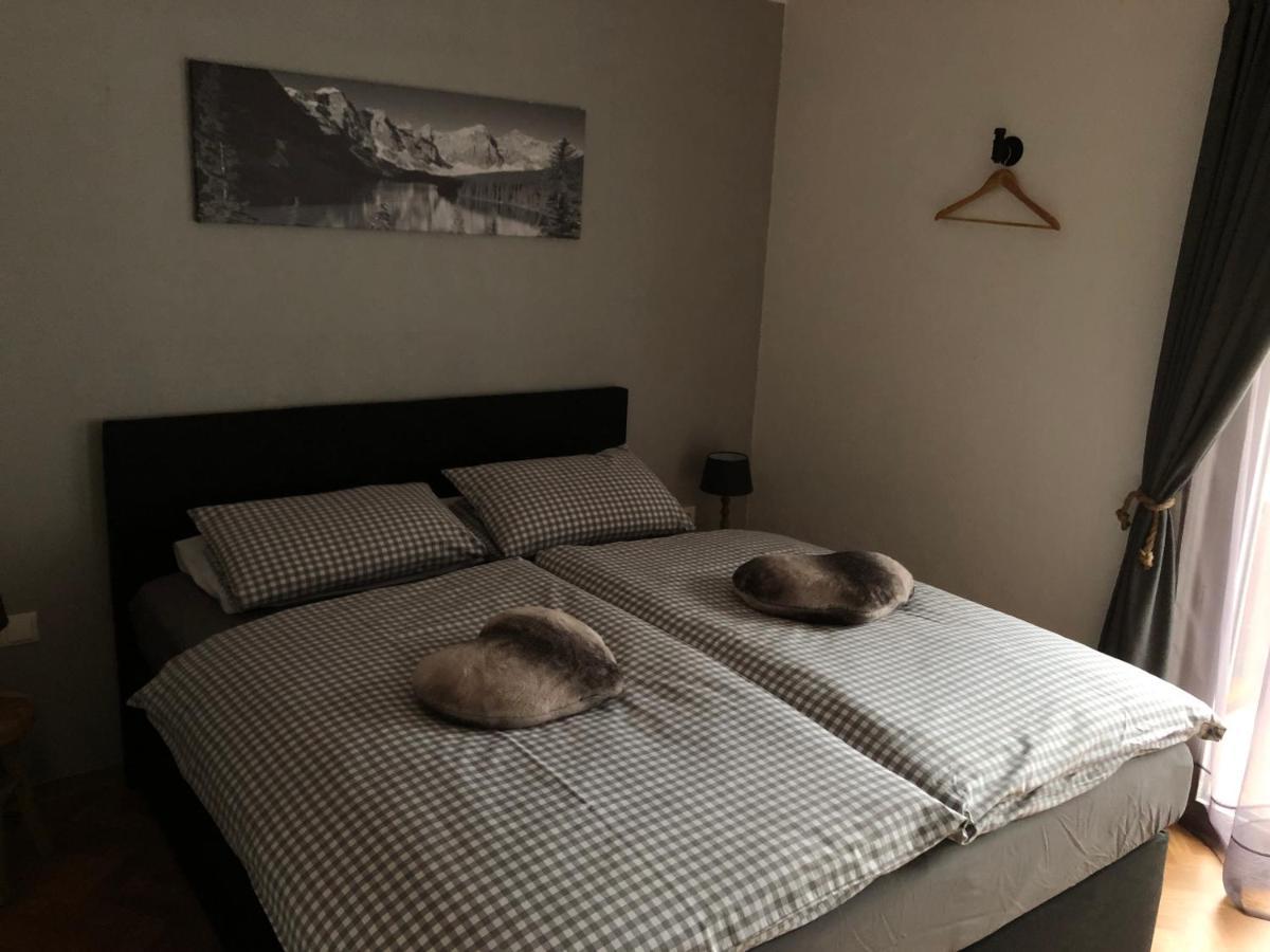 Appartement Kuhglocken Ferienhaus Fuenf Sinne Döbriach Exteriér fotografie