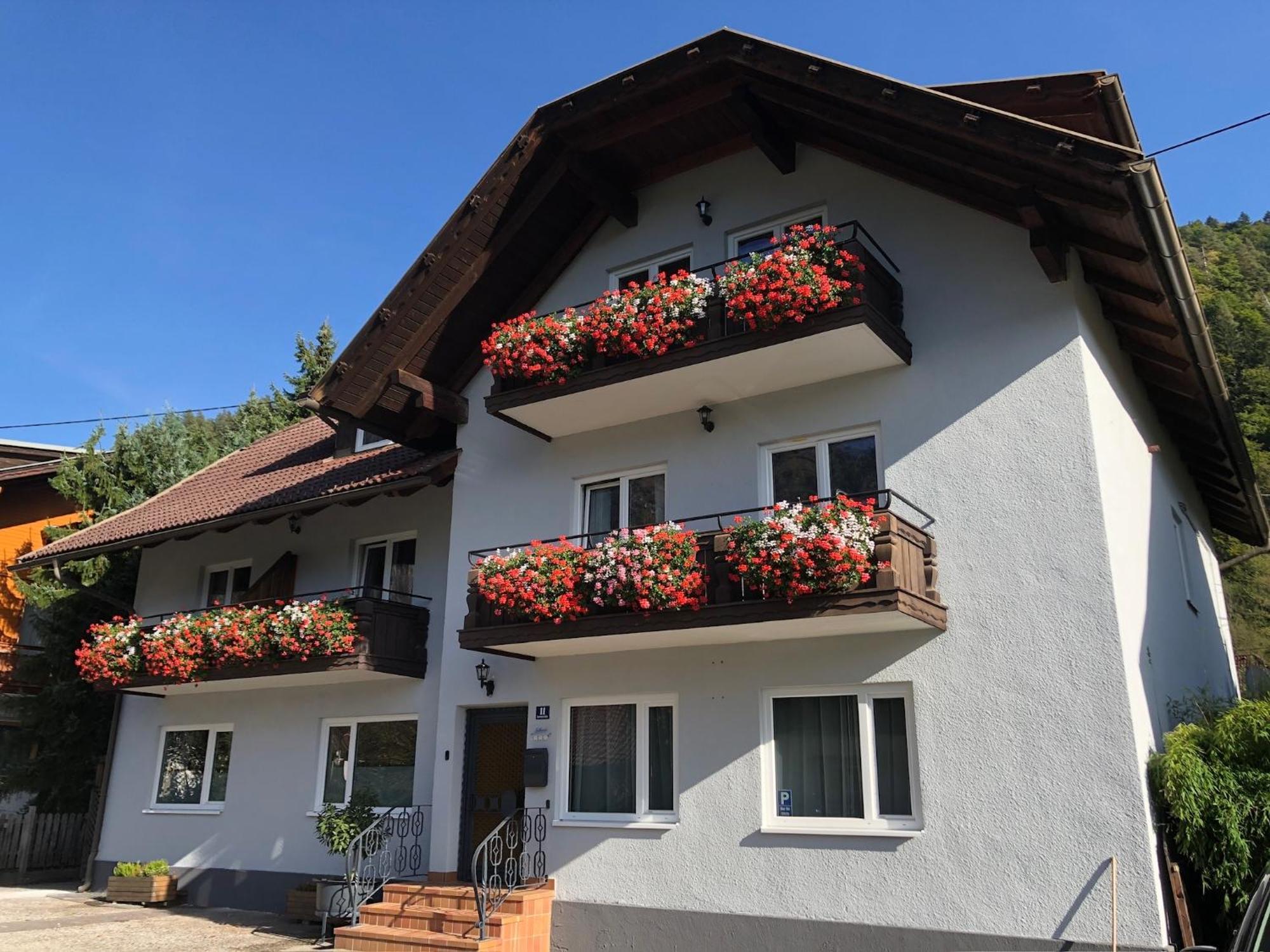 Appartement Kuhglocken Ferienhaus Fuenf Sinne Döbriach Exteriér fotografie