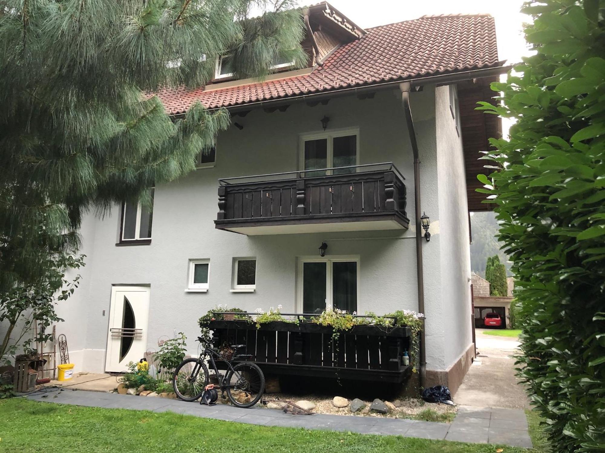Appartement Kuhglocken Ferienhaus Fuenf Sinne Döbriach Exteriér fotografie