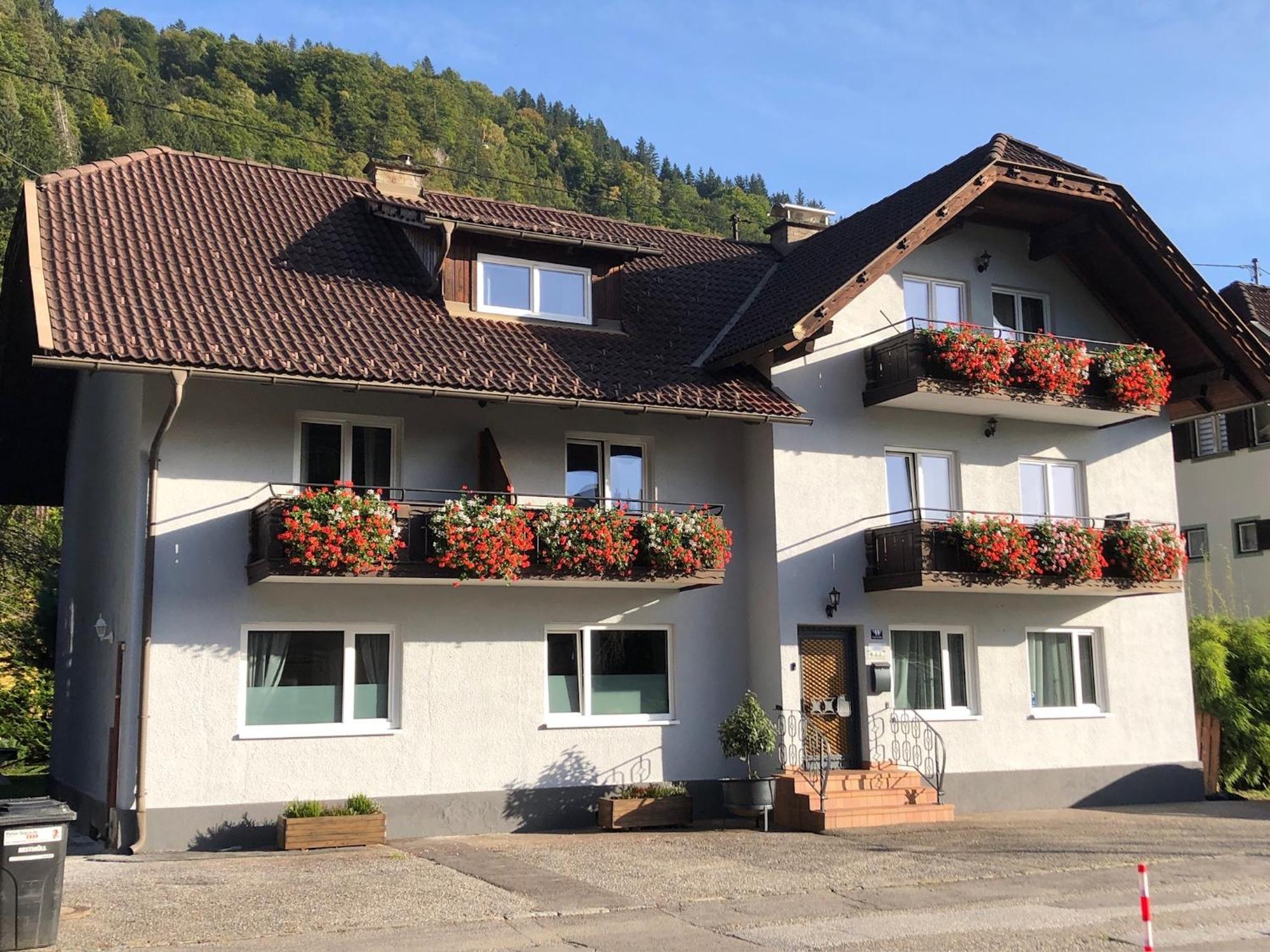 Appartement Kuhglocken Ferienhaus Fuenf Sinne Döbriach Exteriér fotografie