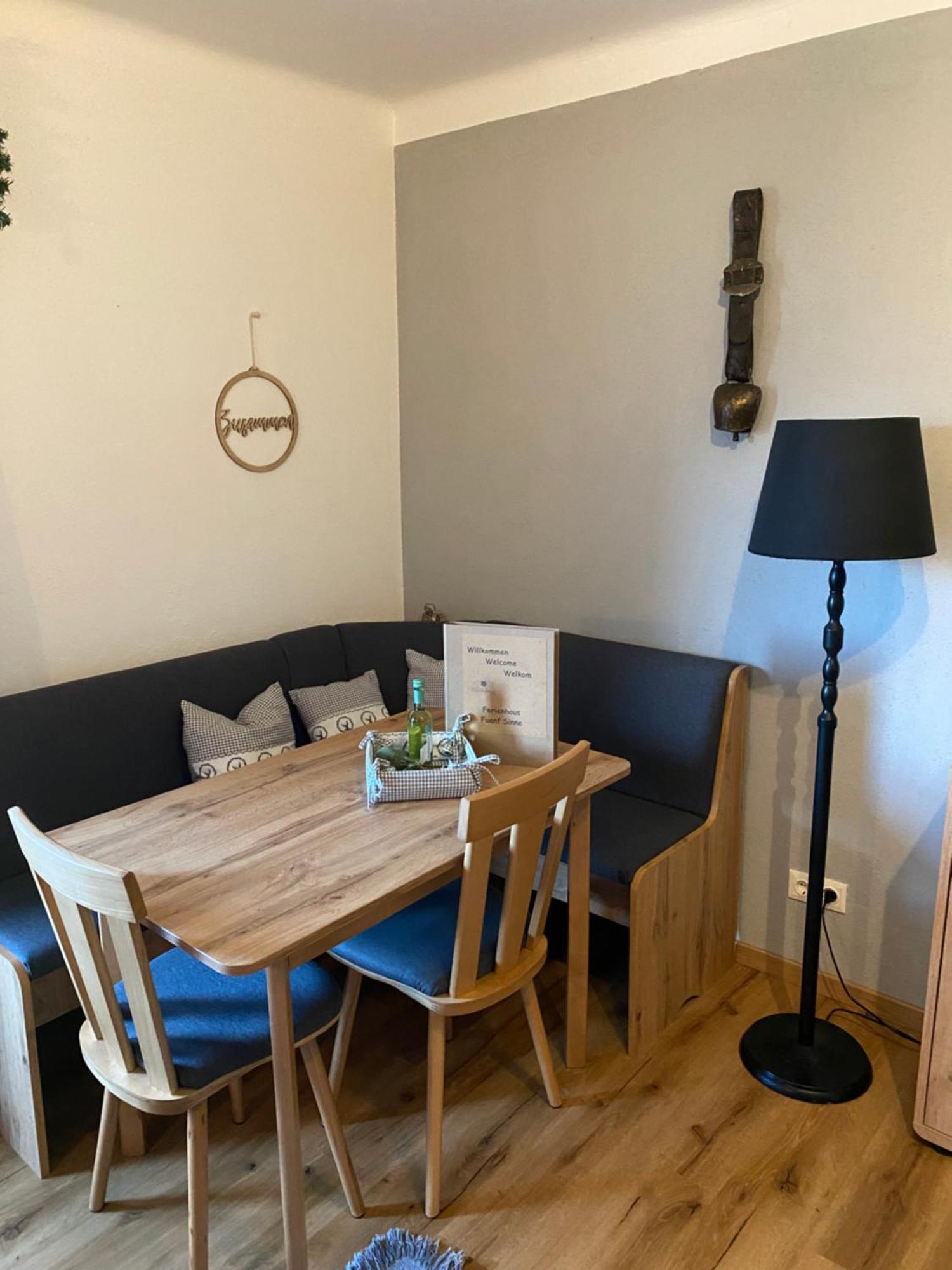 Appartement Kuhglocken Ferienhaus Fuenf Sinne Döbriach Exteriér fotografie