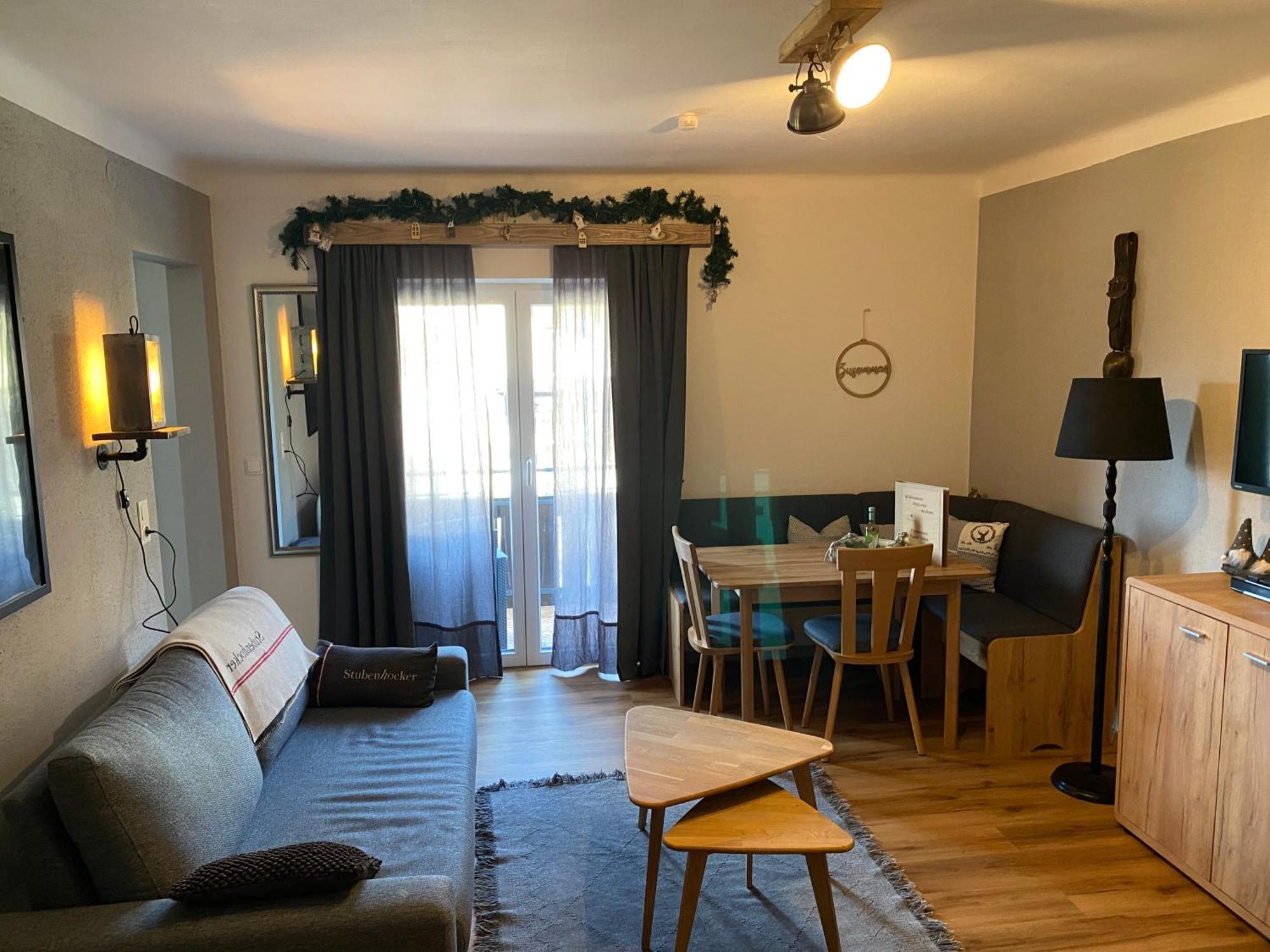 Appartement Kuhglocken Ferienhaus Fuenf Sinne Döbriach Exteriér fotografie