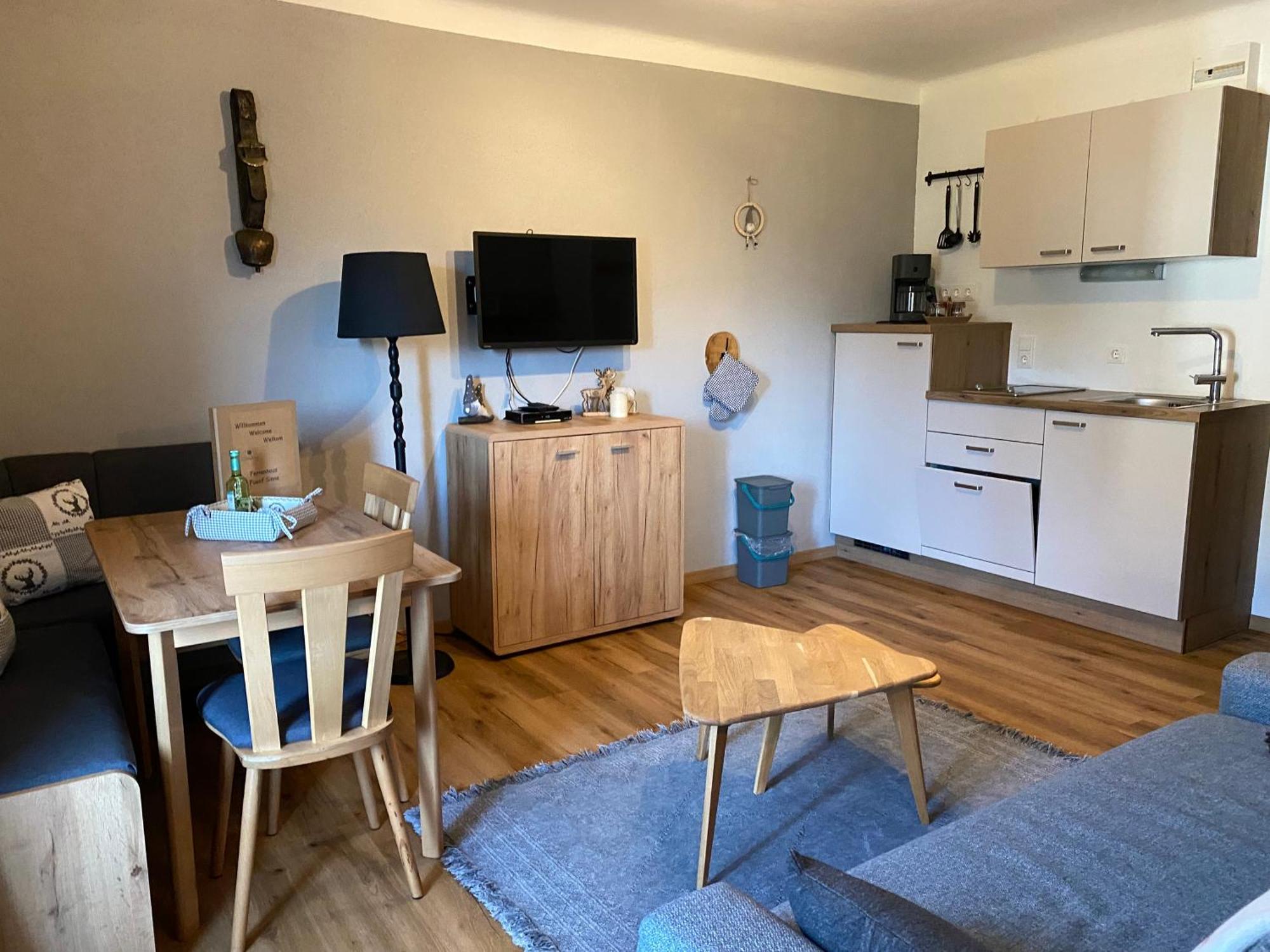 Appartement Kuhglocken Ferienhaus Fuenf Sinne Döbriach Exteriér fotografie